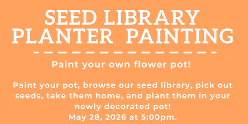 Seed Library Planter Painting
