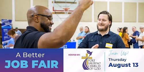 Community Job Fair - Port Salerno Church of God, Stuart, FL