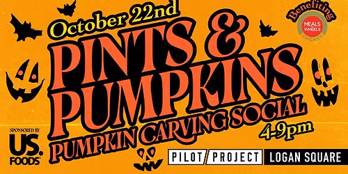 LOGAN \/\/ Pints + Pumpkin Carving benefiting Meals on Wheels