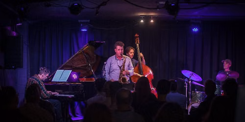 A Boppin' Good Evening With the Ashley Hutton Quartet