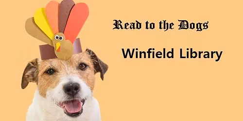 Read to the Dogs-Winfield Library