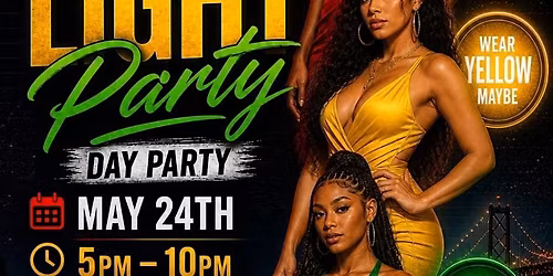 The Real McCoy's Traffic light day party