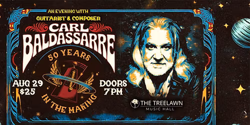 CARL BALDASSARRE: An Evening of Original Music: 50 Years in the Making