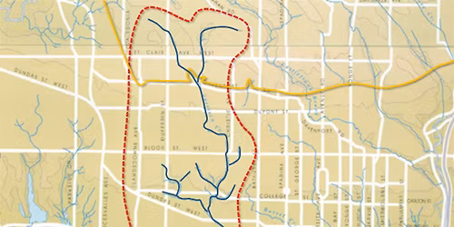 Moutray Creek - exploring the romantic story of the Brockton Village Waters
