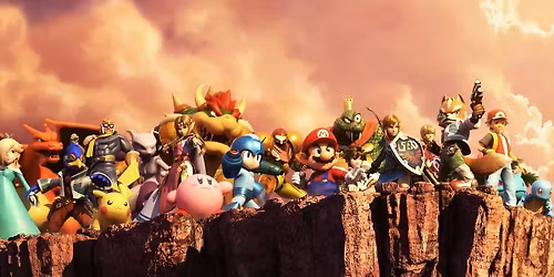 Super Smash Bros RSVP Required!