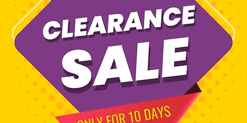 CLEARANE SALE \ud83d\udce3\ud83c\udf89\ud83d\udecd\ufe0f