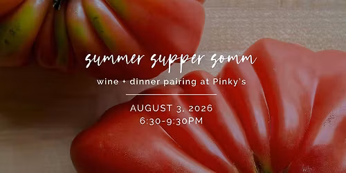 Summer Supper Somm