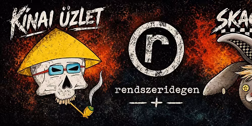 Rendszeridegen x K\u00ednai \u00fczlet x Skaotic