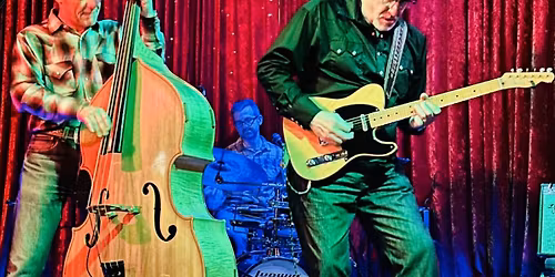 Sunday Sunset on the Patio w\/ THE SCOVILLES!