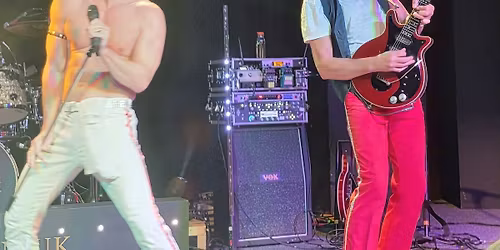 QWEEN UK Live @ MACARTS Galashiels