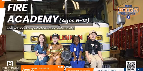 Kids College Fire Academy