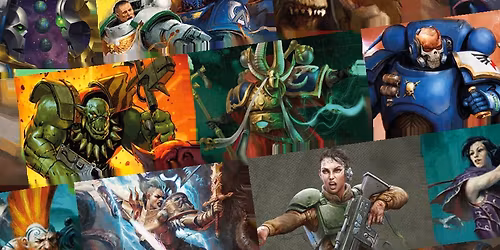 Warhammer Loveland Book Club Meetup