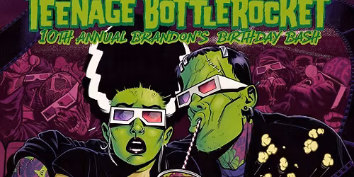 Teenage Bottlerocket at The Funhouse at Mr Smalls