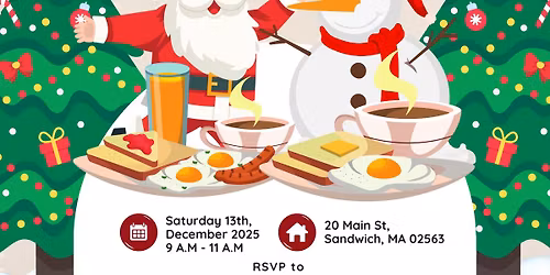 Pancakes with Santa!🎅 🥞