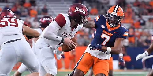 Cornell Big Red vs. Colgate Raiders