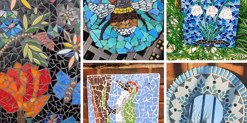 Mosaic Workshop - Sun 27th Sept - Mill Green Museum & Watermill, Hatfield - \u00a370pp