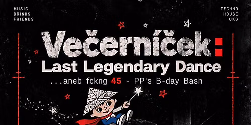 Ve\u010dern\u00ed\u010dek @legendary party @Pulse22