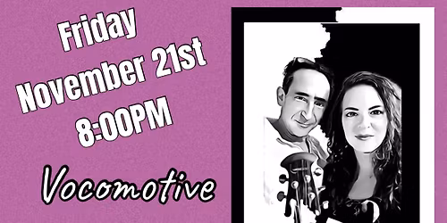 Vocomotive Acoustic Duo Debut at ZMR