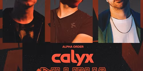 CALYX, DILLINJA, & ETHERWOOD
