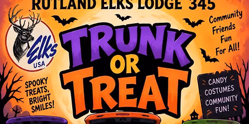 TRUNK OR TREAT!  