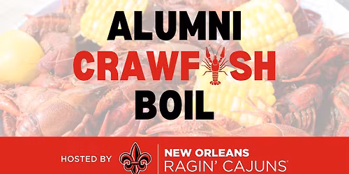 New Orleans Ragin\u2019 Cajun Club Crawfish Boil
