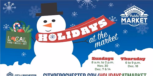 Holidays at the Market