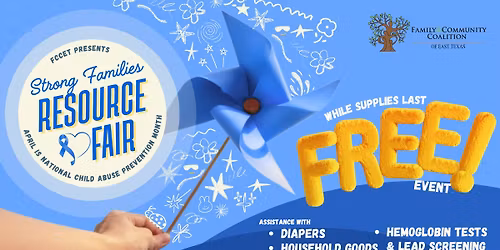 Strong Families Resource Fair