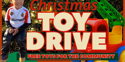 The Milo Woods Foundation Toy Drive