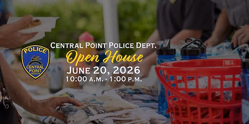 Central Point Police Open House