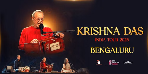Krishna Das India Tour 2026