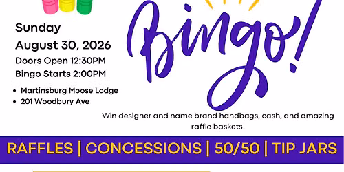 Purse Bingo Extreme Dance Comp Team
