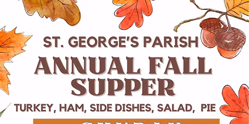 Annual Fall Supper