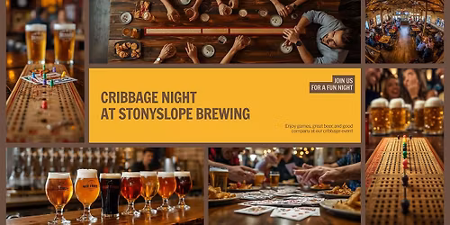 Cribbage at Stonyslope Brewing
