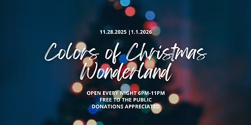 Colors of Christmas Wonderland