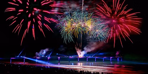 Winter Fireworks Spectactular