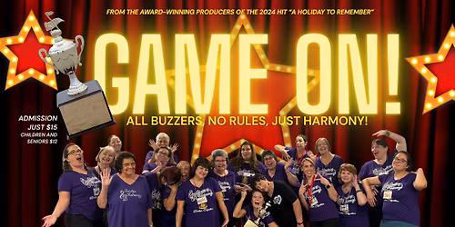 \ud83c\udfb6 Game On! All Buzzers, No Rules, Just Harmony! \ud83c\udfb6