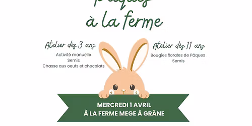 P\u00e2ques \u00e0 la ferme \ud83d\udc07