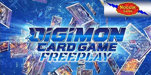 Digimon Card Game Free Play Night