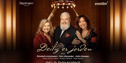 18.12.25 | Oslo domkirke, OSLO | \u00c5rets vakreste juleopplevelse