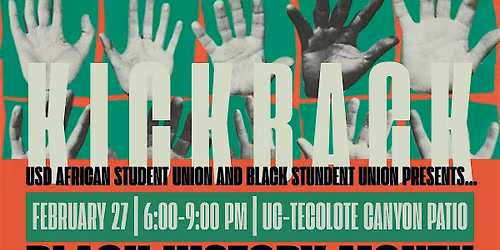 ASU and BSU's Black Collective KickBack