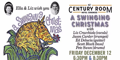 Liz Cracchiolo sings "Ella Wishes You a Swingin' Christmas"