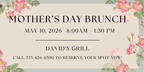 Mother's Day Brunch