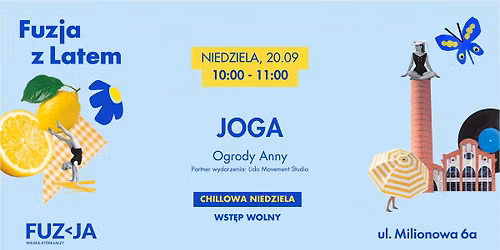 \ud83e\uddd8\u200d\u2640\ufe0f JOGA | Chillowa Niedziela - Fuzja z Latem