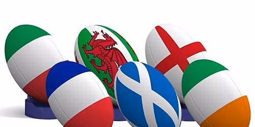 Six Nations Rugby Afternoon 