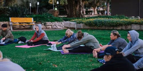 Free Pilates in the Park