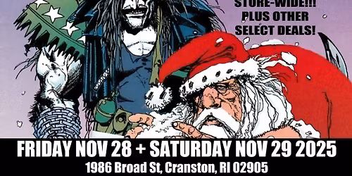 BLACK FRIDAY at BLACK LODGE!! 15% storewide whole weekend