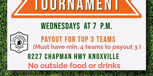 Cornhole Tournament