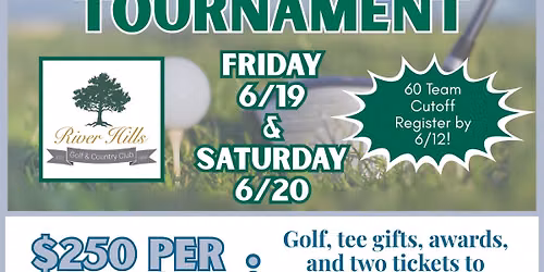 River Hills Member\/Guest Tournament