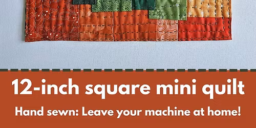 TIME CHANGE - Kawandi-Inspired Handwork with Jenn G.B.