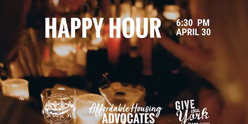 AHA Happy Hour at Granfalloons